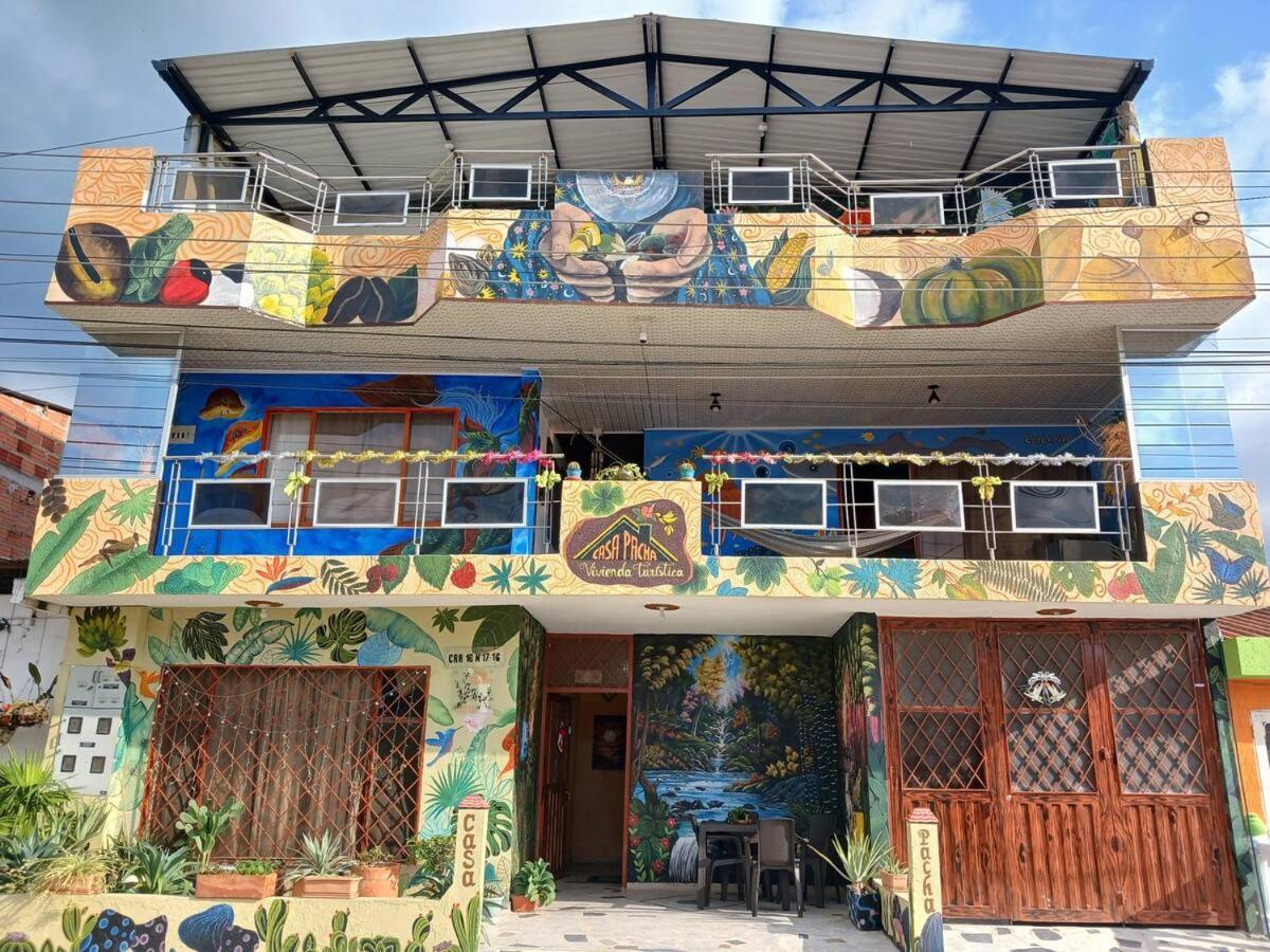 Casa Pacha Hotel Guaduas Kültér fotó